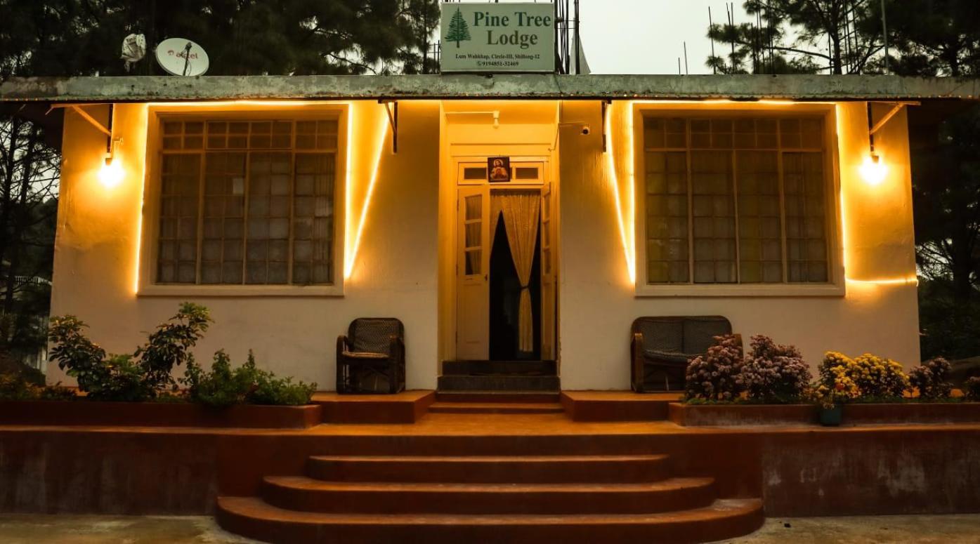Pine Tree Lodge Shillong Exterior foto